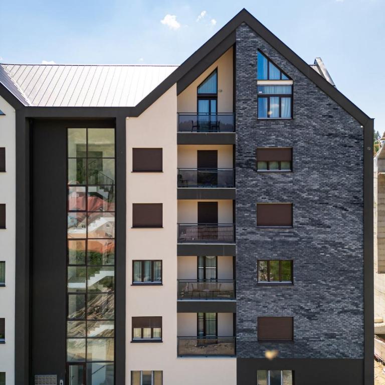 Njegos Residence Apartment Kolasin with garage - Apartman sa 1 Spavaćom Sobom - 9