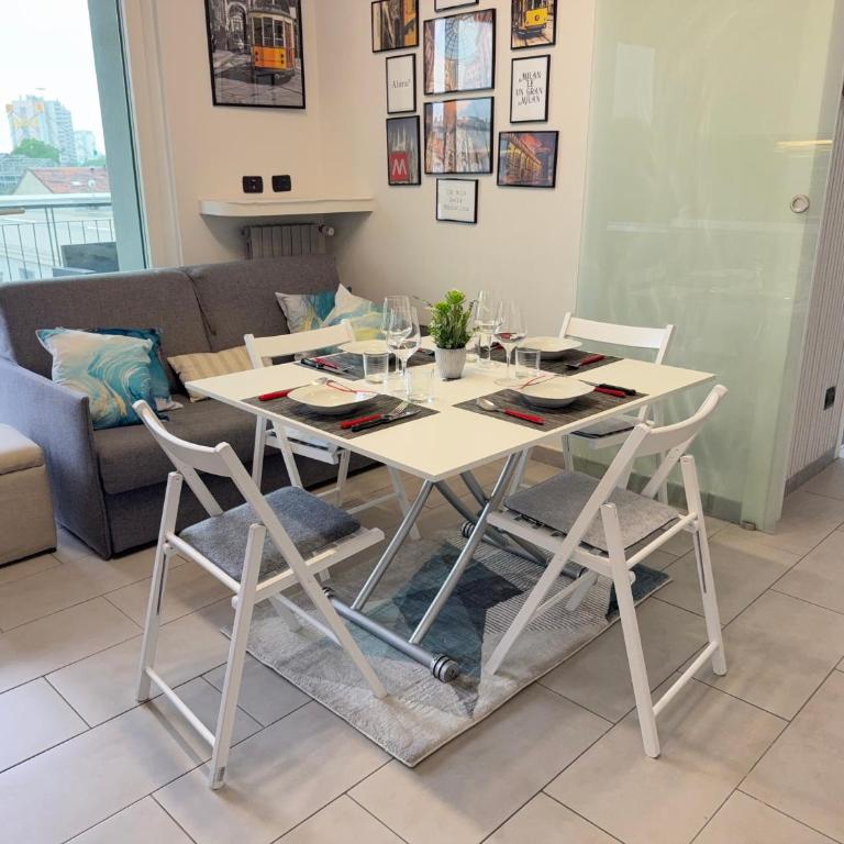 10 minutes from Fiera Milano with large terrace - Appartamento con 1 Camera da Letto e Terrazza - 8