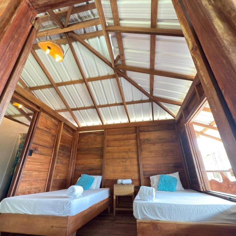 La Bamba - Habitación Doble Deluxe con balcón y vistas al mar - 7