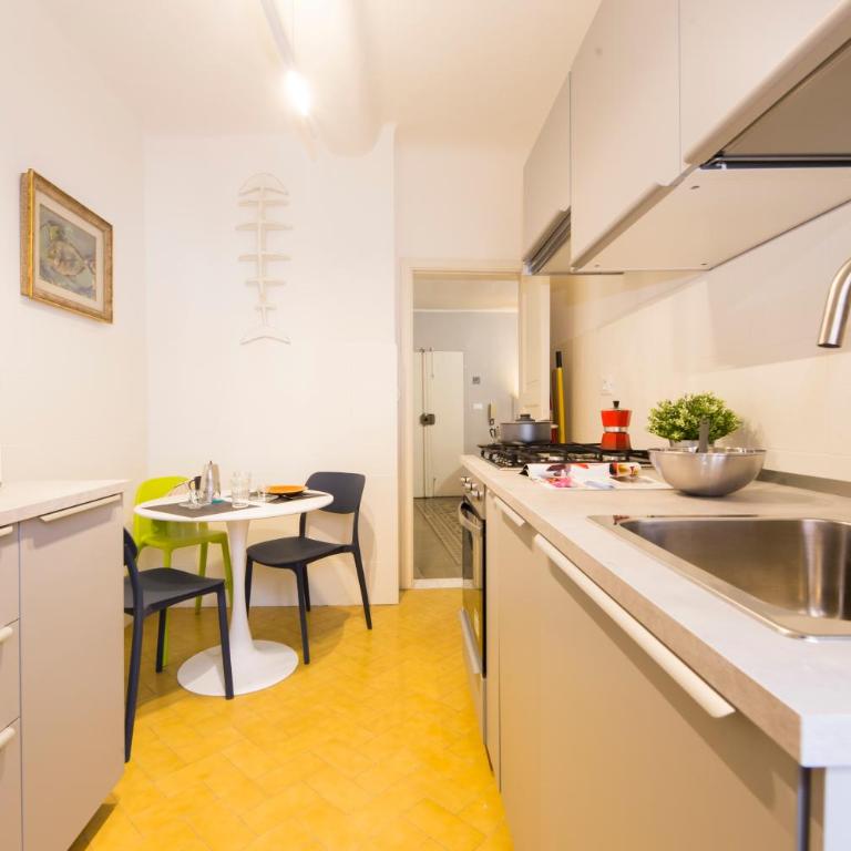 CasaViva-Family Seaview Apt in Camogli - Appartamento con 2 Camere da Letto - 12