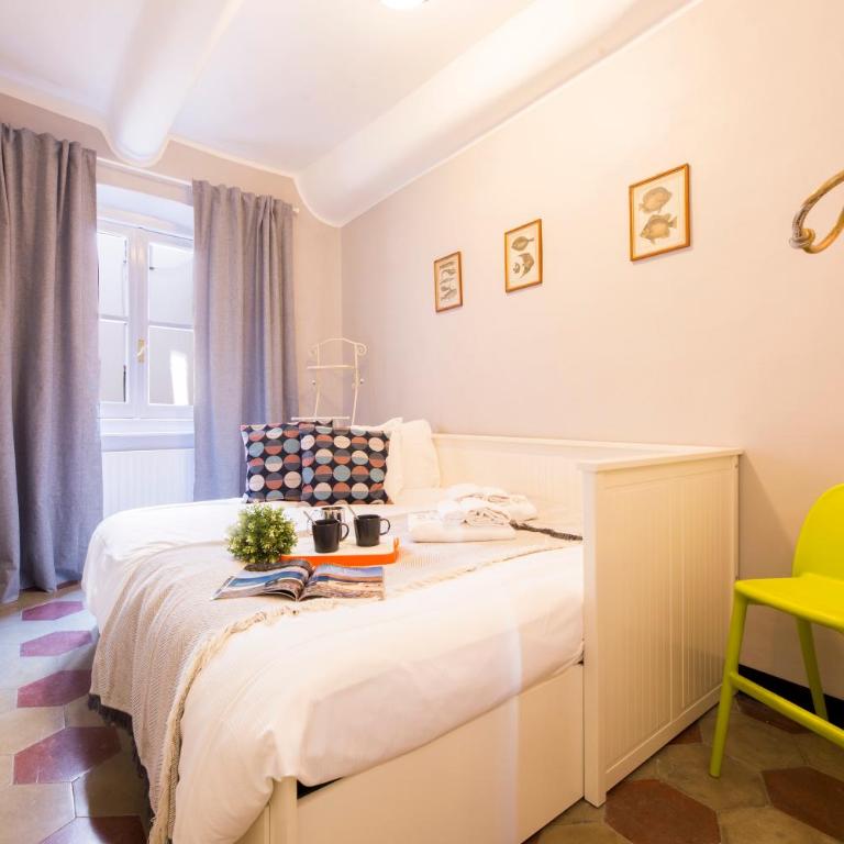 CasaViva-Family Seaview Apt in Camogli - Appartamento con 2 Camere da Letto - 1
