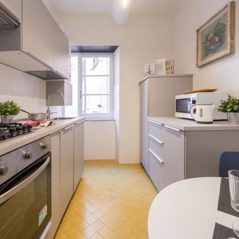 CasaViva-Family Seaview Apt in Camogli - Appartamento con 2 Camere da Letto - 5