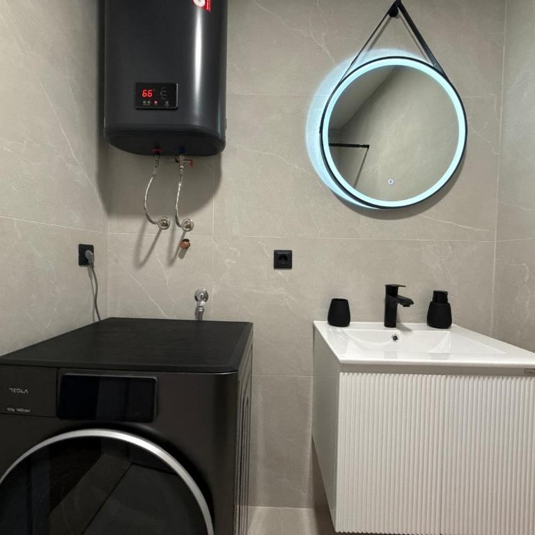 Seafront bay Tivat - Apartman sa 1 Spavaćom Sobom, Pogledom na More i Balkonom - 7