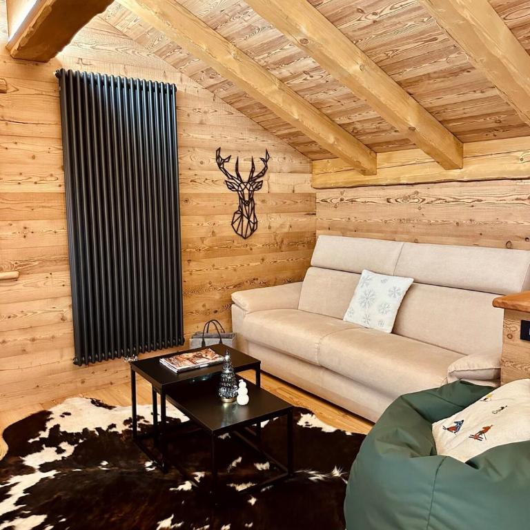 Chalet Paradise Sauna and Panoramic Views of Monte Rosa and the Matterhorn - Chalet con 2 Camere da Letto - 22