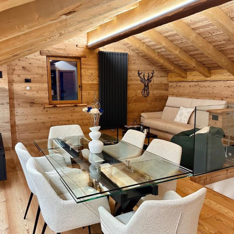Chalet Paradise Sauna and Panoramic Views of Monte Rosa and the Matterhorn - Chalet con 2 Camere da Letto - 13