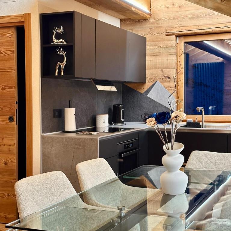 Chalet Paradise Sauna and Panoramic Views of Monte Rosa and the Matterhorn - Chalet con 2 Camere da Letto - 30