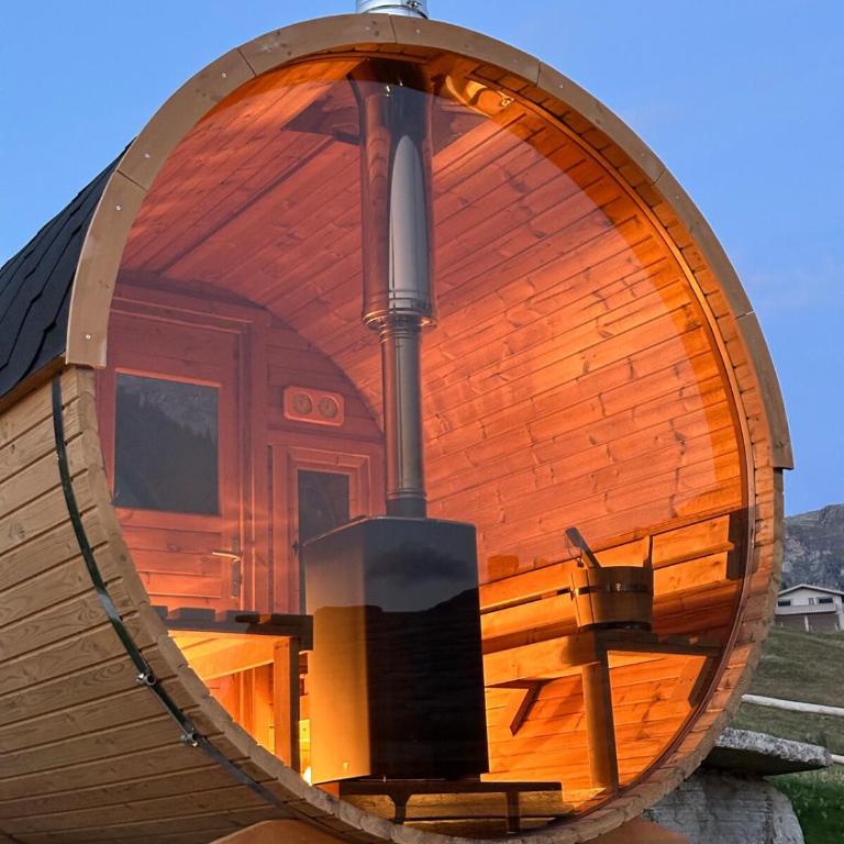 Chalet Paradise Sauna and Panoramic Views of Monte Rosa and the Matterhorn - Chalet con 2 Camere da Letto - 18