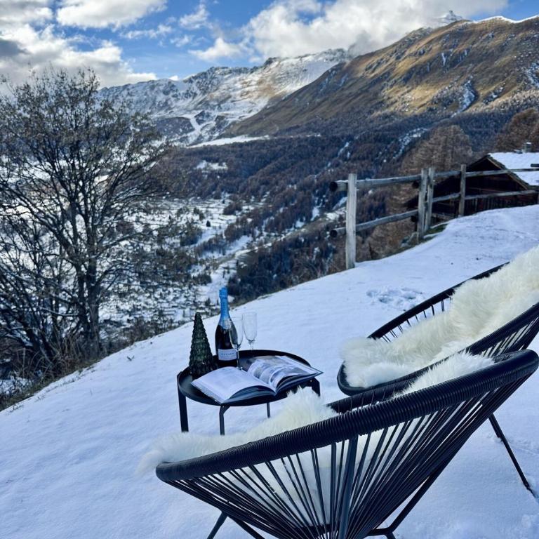 Chalet Paradise Sauna and Panoramic Views of Monte Rosa and the Matterhorn - Chalet con 2 Camere da Letto - 41