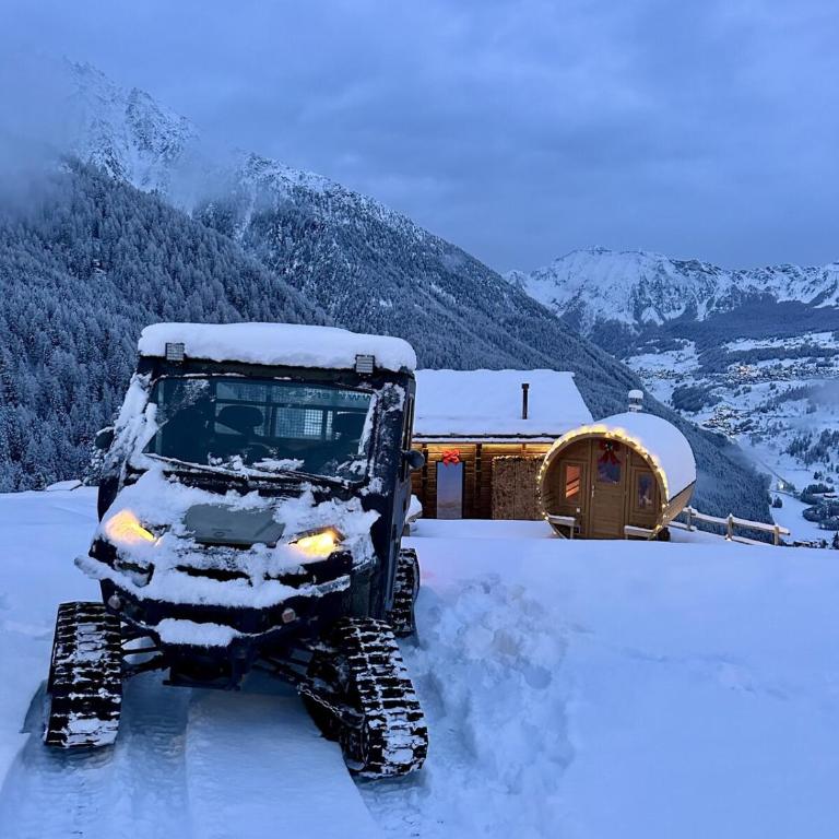 Chalet Paradise Sauna and Panoramic Views of Monte Rosa and the Matterhorn - Chalet con 2 Camere da Letto - 42