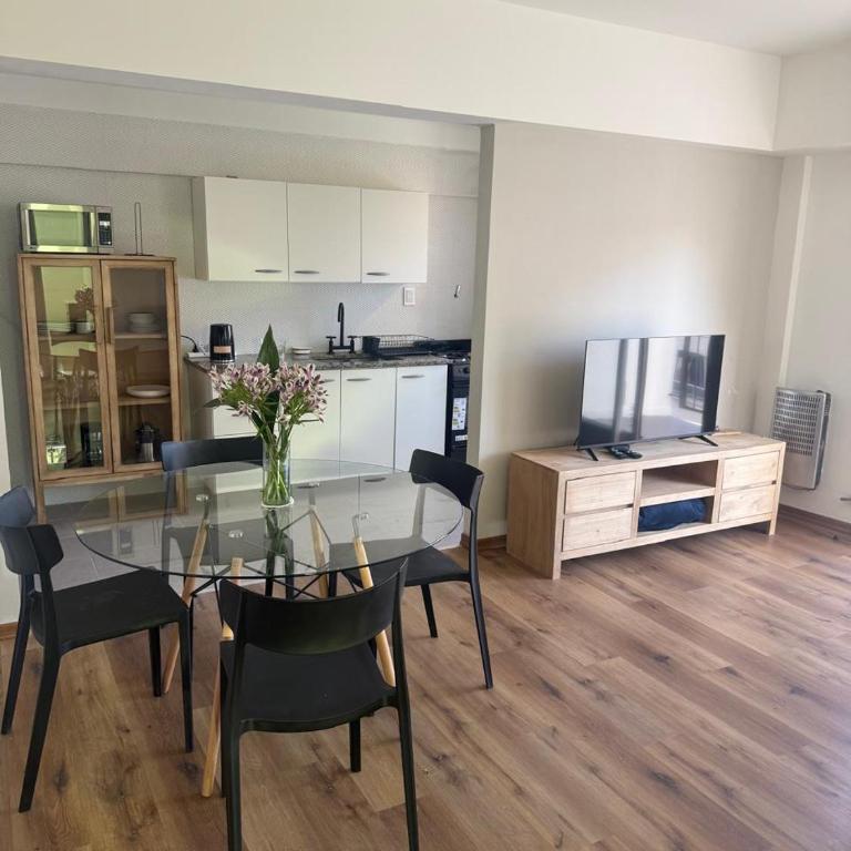 Dpto Cómodo y Cálido a metros del Hospital Italiano - One-Bedroom Apartment - 1