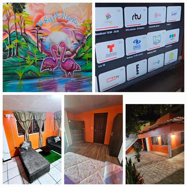 SOFIS HOUSE BAnOS - Four-Bedroom House - 6