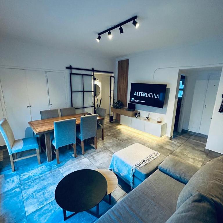 Departamento 3 ambientes moderno - Apartamento de 2 dormitorios - 2