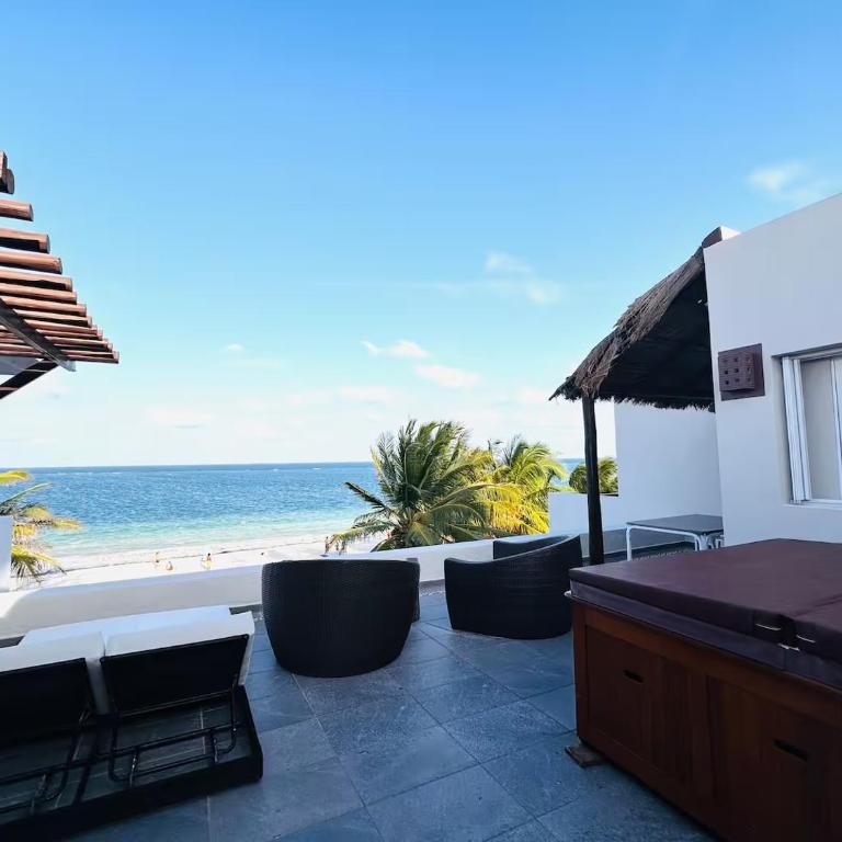 Casa Brisa y Mar - One-Bedroom House - 12