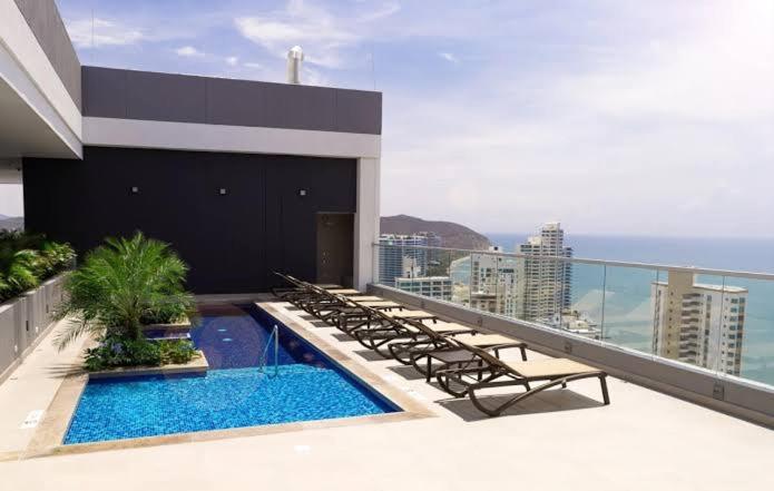 Polanco Residences Ambar Roca Santa Marta - Colombia - Apartamento de 1 dormitorio - 27