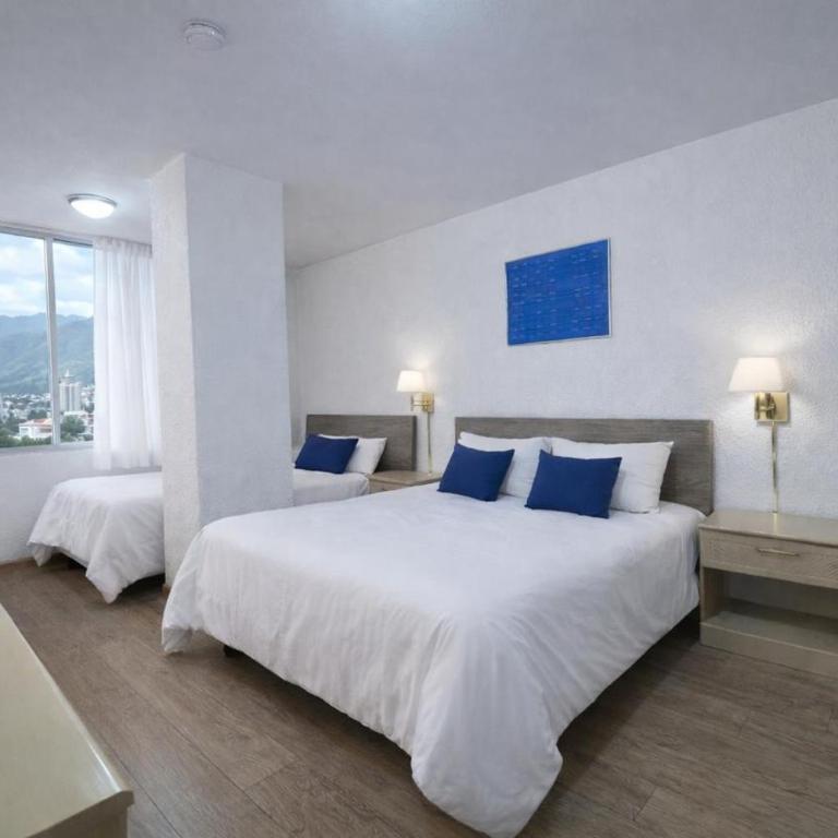 Departamento hotel familiar La carolina atahualpa - Apartamento de 2 dormitorios - 1