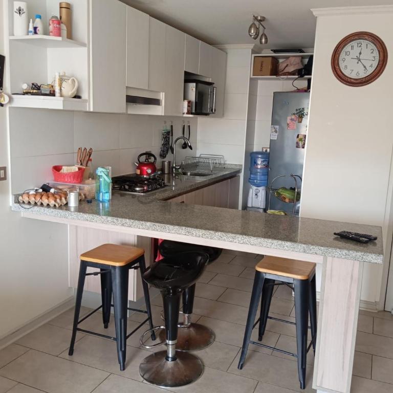 Departmento central por días en Viña del Mar - Two-Bedroom Apartment - 3