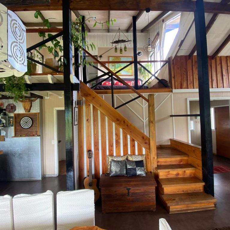 La Casona del Trancura - Six-Bedroom House - 29
