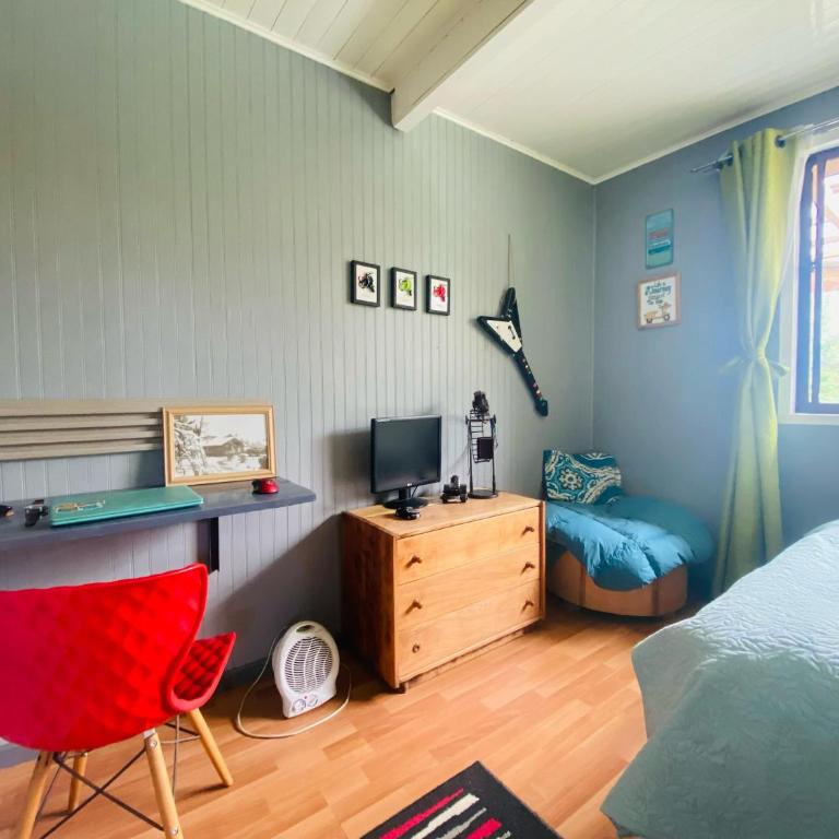 La Casona del Trancura - Six-Bedroom House - 23