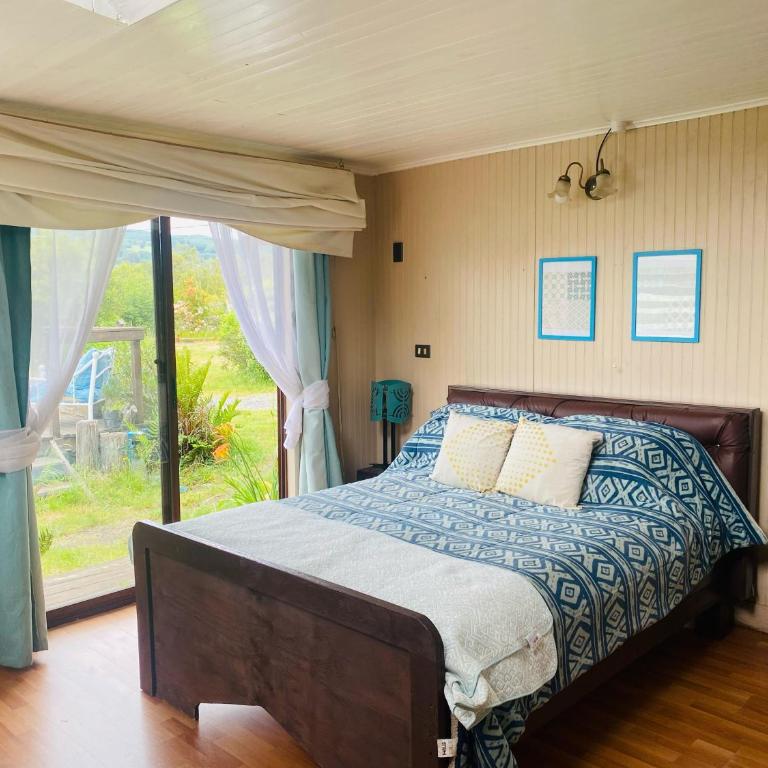 La Casona del Trancura - Six-Bedroom House - 14