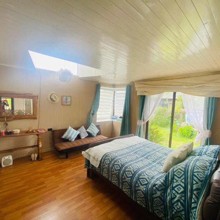 La Casona del Trancura - Six-Bedroom House - 15