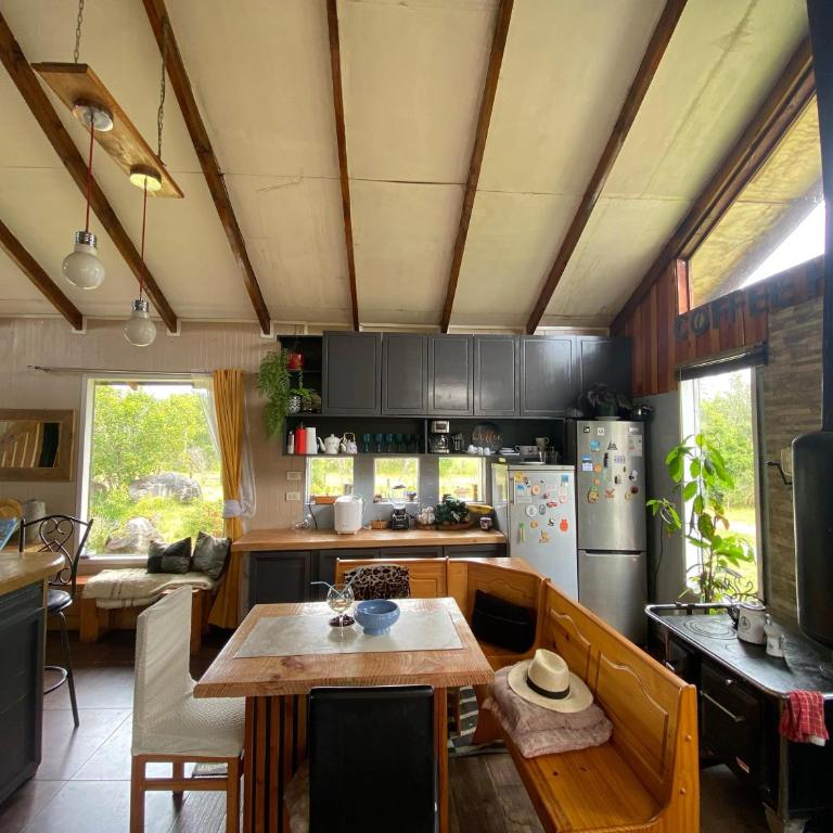 La Casona del Trancura - Six-Bedroom House - 9
