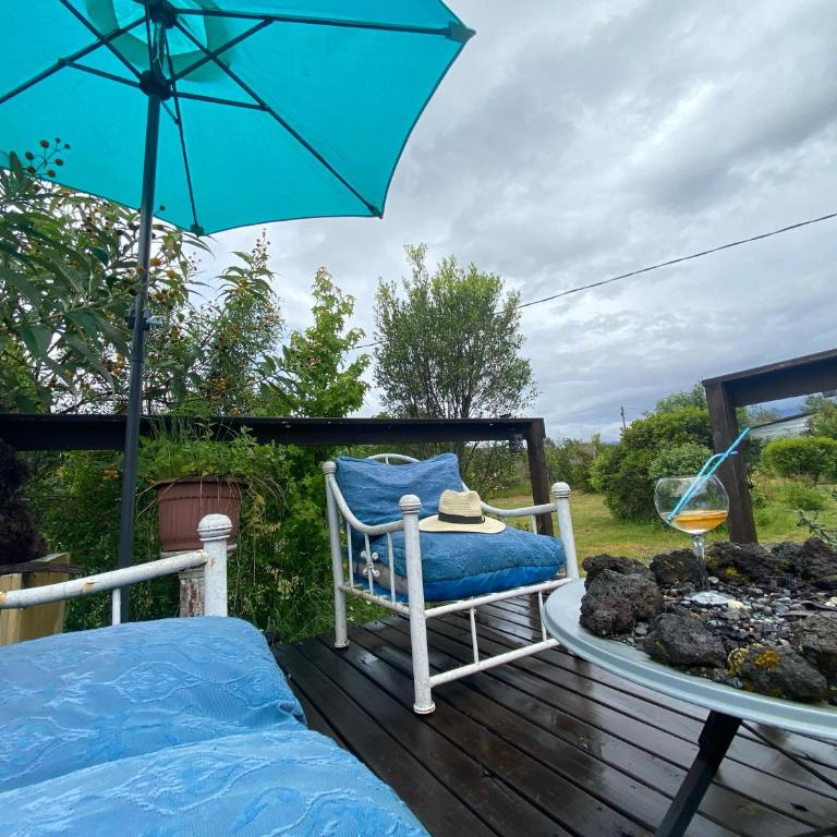 La Casona del Trancura - Six-Bedroom House - 53