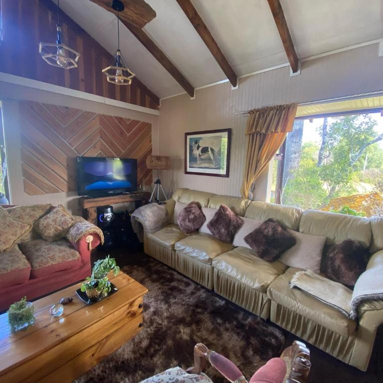 La Casona del Trancura - Six-Bedroom House - 12