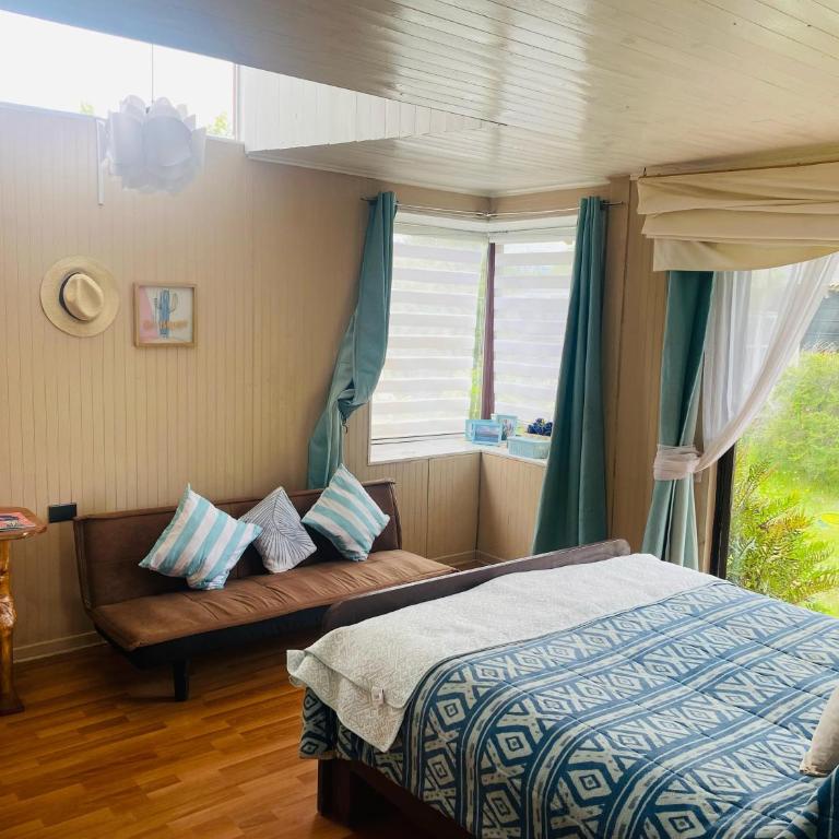 La Casona del Trancura - Six-Bedroom House - 16