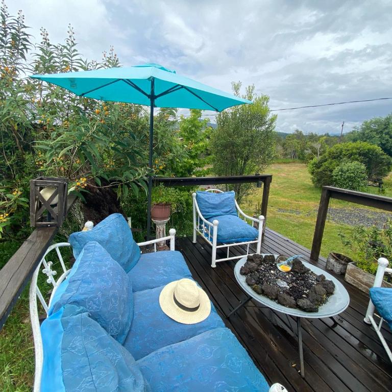 La Casona del Trancura - Six-Bedroom House - 52