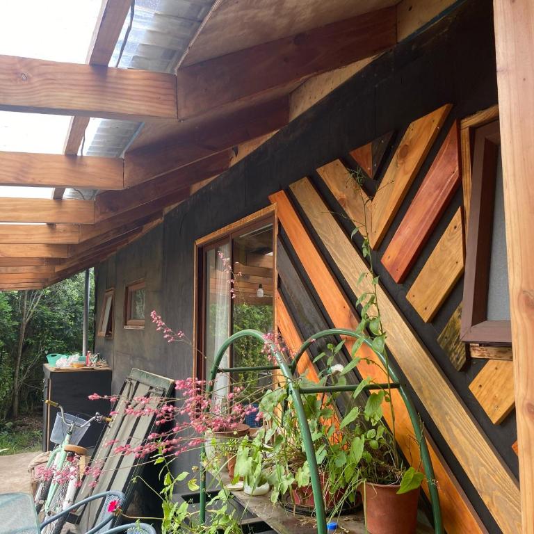 La Casona del Trancura - Six-Bedroom House - 57