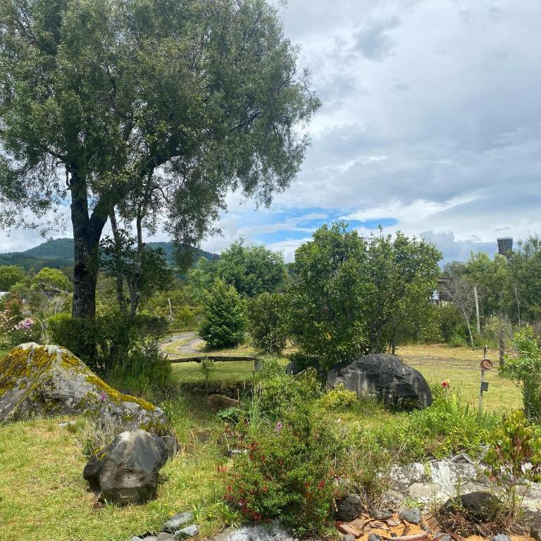 La Casona del Trancura - Six-Bedroom House - 56