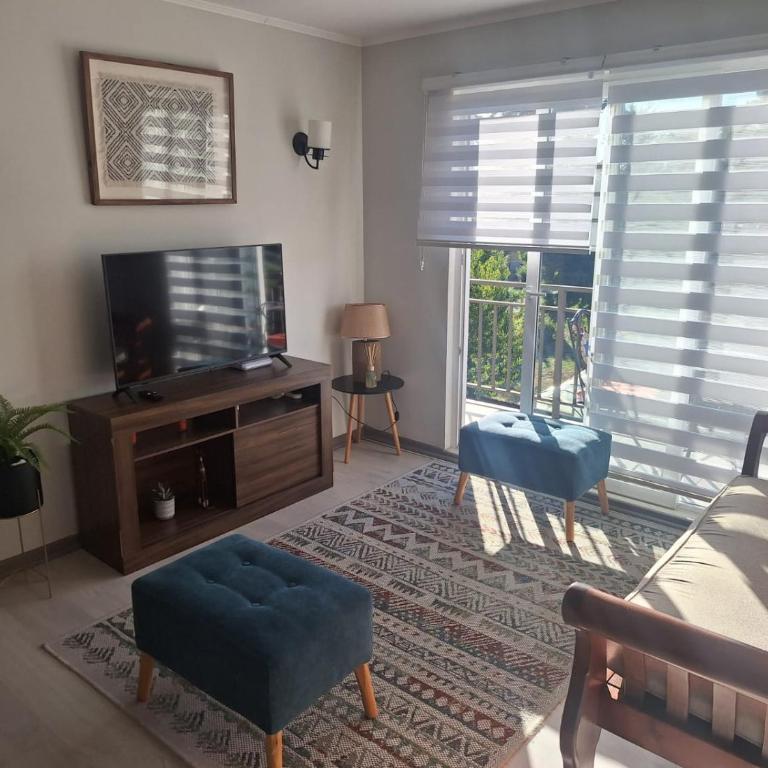 Apart Pun May - Edificio Nativo - Three-Bedroom Premium Apartment with Balcony - 1