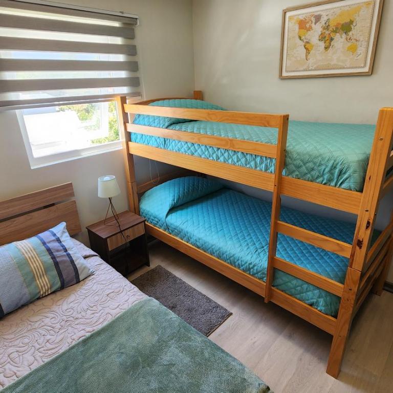Apart Pun May - Edificio Nativo - Three-Bedroom Premium Apartment with Balcony - 7