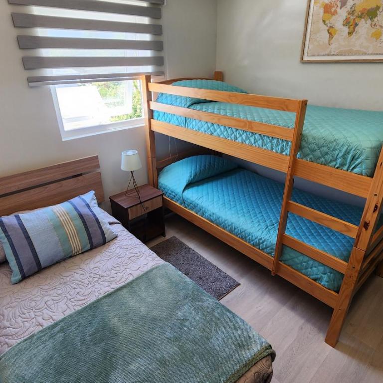 Apart Pun May - Edificio Nativo - Three-Bedroom Premium Apartment with Balcony - 9