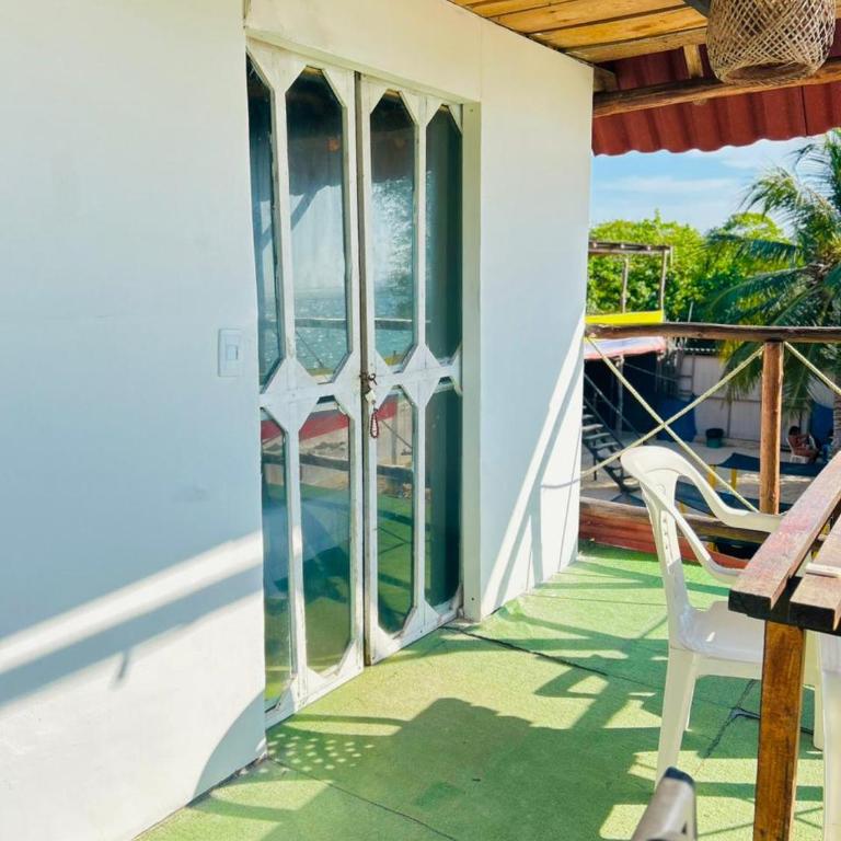 La playita ocean view - Habitación Doble con terraza - 3