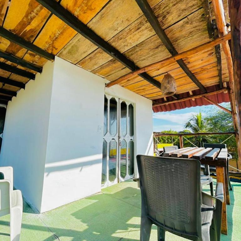 La playita ocean view - Habitación Doble con terraza - 4