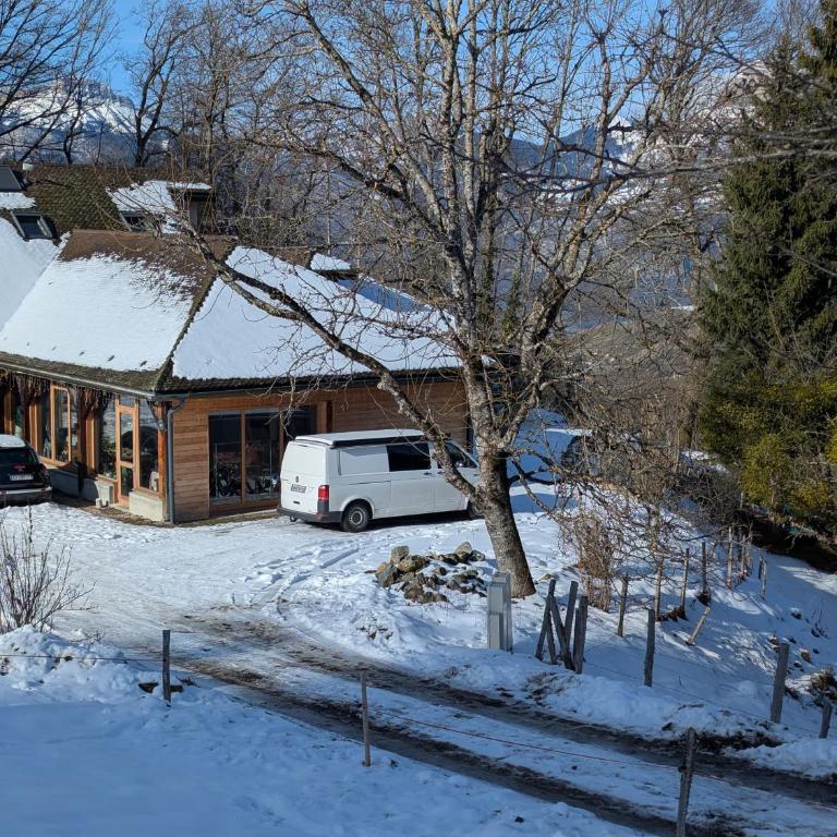 Gîtes du Grand Replomb, Piscine et Jacuzzi - Maison 1 Chambre - 28