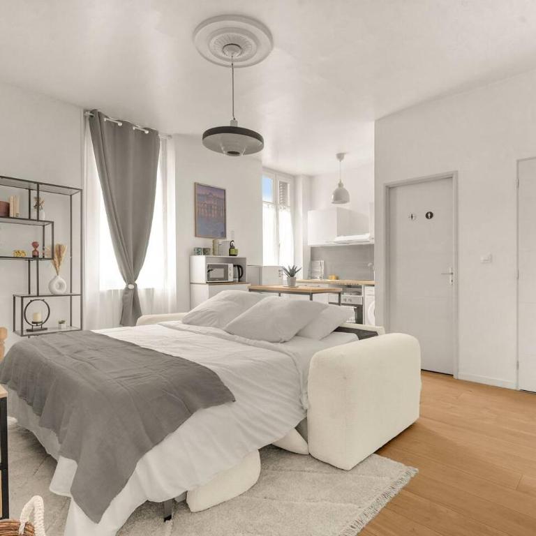 Toulouse Chic & Cosy – Beau T2 avec Parking - Apartment - 4