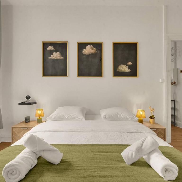 Toulouse Chic & Cosy – Beau T2 avec Parking - Apartment - 3