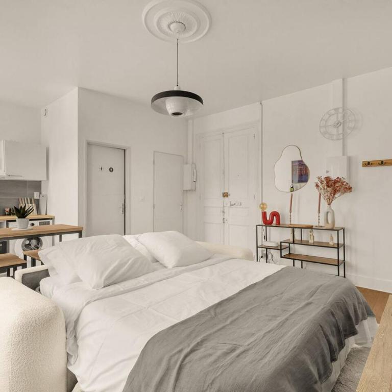 Toulouse Chic & Cosy – Beau T2 avec Parking - Apartment - 6