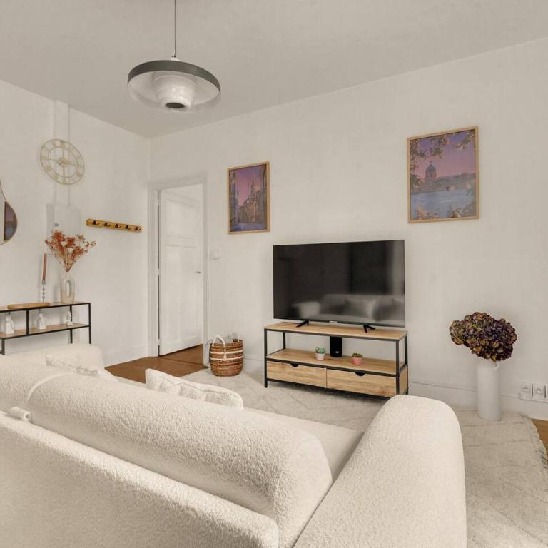 Toulouse Chic & Cosy – Beau T2 avec Parking - Apartment - 7