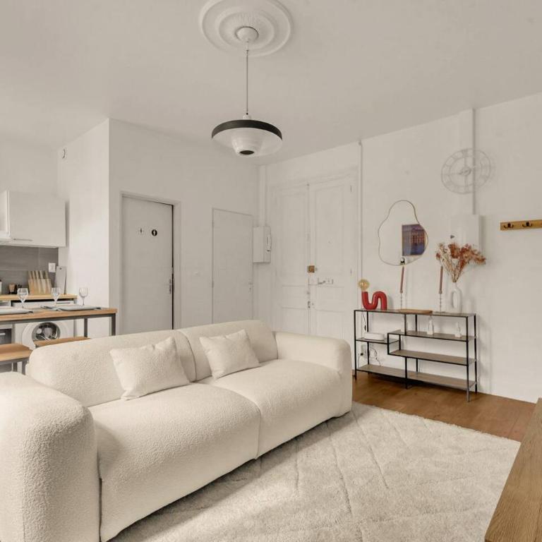 Toulouse Chic & Cosy – Beau T2 avec Parking - Apartment - 9