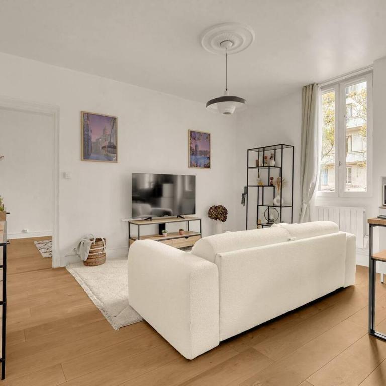 Toulouse Chic & Cosy – Beau T2 avec Parking - Apartment - 11