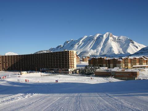 Vue exceptionnelle sur les Alpes - Studio rénové 6 pers au pied des pistes - SUPERDÉVOLUY - Appartamento con 1 Camera da Letto, Balcone e Vista Montagna - 16