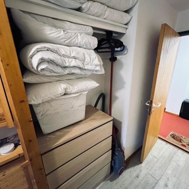 Studio #PiedsPistesVuMagnifique - Apartamento de 1 dormitorio - 13