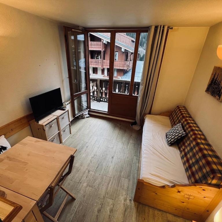 Studio #PiedsPistesVuMagnifique - Apartamento de 1 dormitorio - 17
