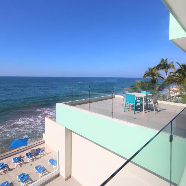 Garner Hotel Mazatlan Beach by IHG - Suite con cama extragrande y vistas al océano - 2