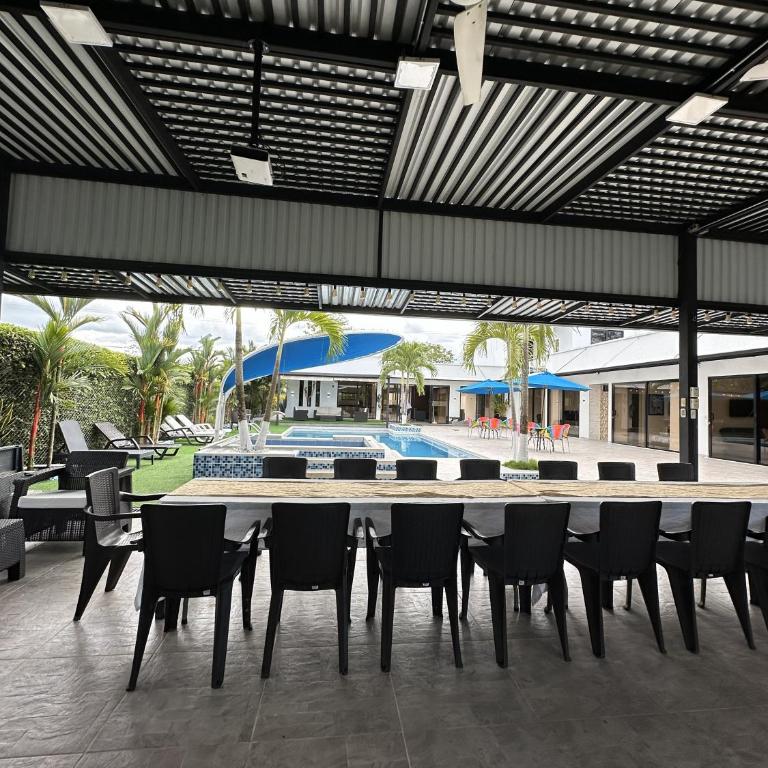 QUINTA TRES SOLES - Six-Bedroom House - 11