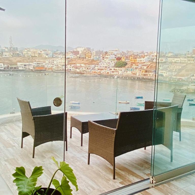 Infinitive view San Bartolo - Three-Bedroom Apartment - Oceanfront - 12