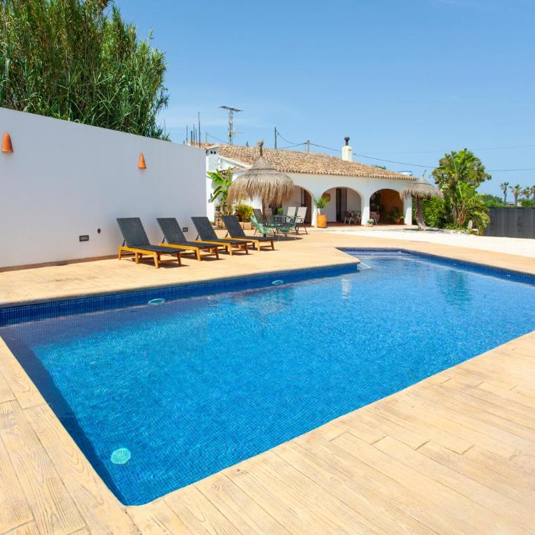 Casa de campo Canoret, Benissa, Alicante , Spain - Villa de 3 dormitorios - 5